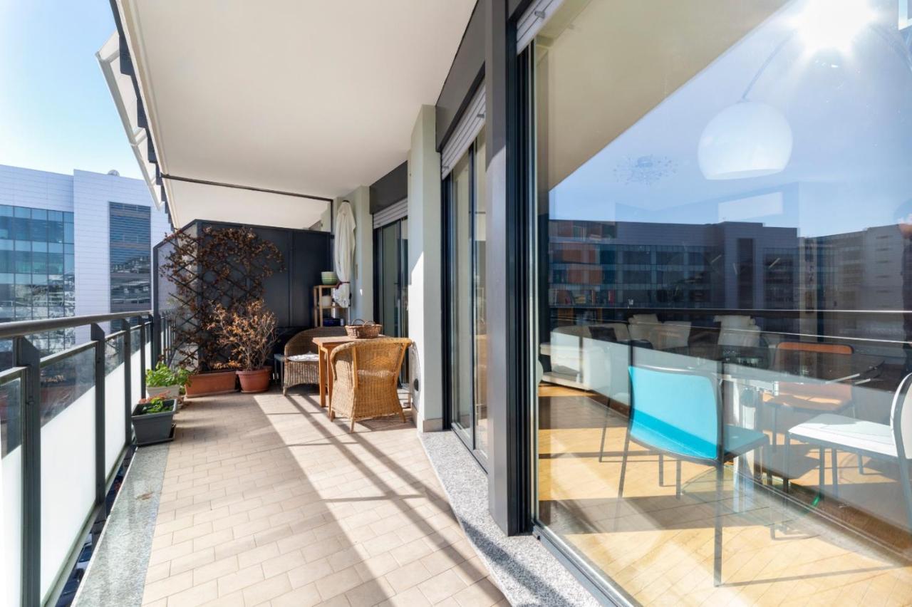 Milano Rogoredo Apartment With Garage Exterior foto